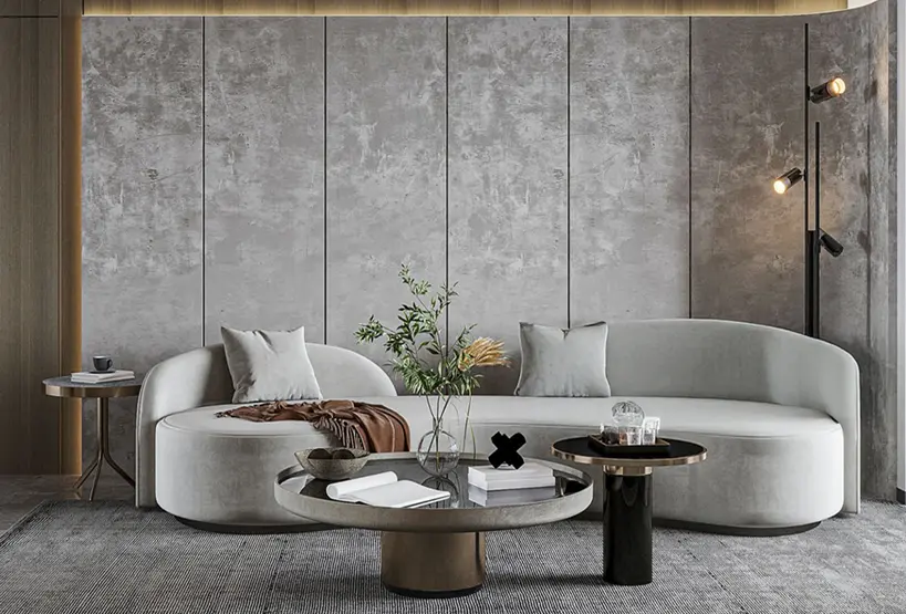 Luxury Living Room Project